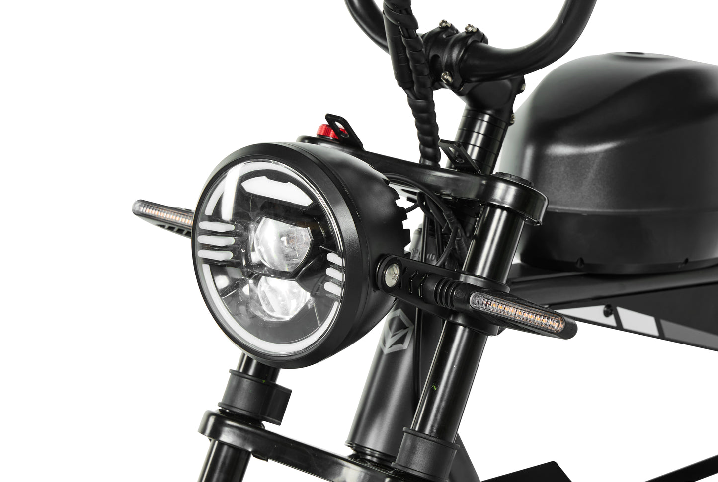 PIXAR SuperV Retro Electric Bike – 500W Motor | 48V 15.6Ah / 30Ah Battery | 20″ × 4.0″ Fat Tyres | Retro Cruiser Design | Up to 80km Range | Urban Fat Tyre E-Bike