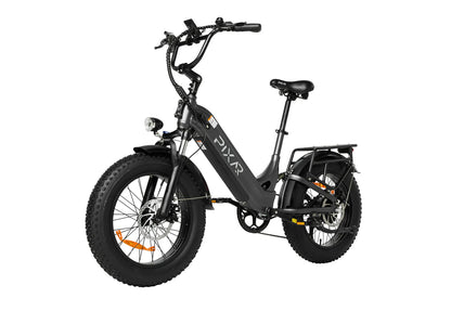 PIXAR Ride1 Electric Bike – 500W Peak Motor | 48V Battery | Fat Tyres | Shimano 7-Speed | Front Suspension | Urban All-Terrain E-Bike