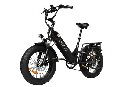 PIXAR Ride1 Electric Bike – 500W Peak Motor | 48V Battery | Fat Tyres | Shimano 7-Speed | Front Suspension | Urban All-Terrain E-Bike