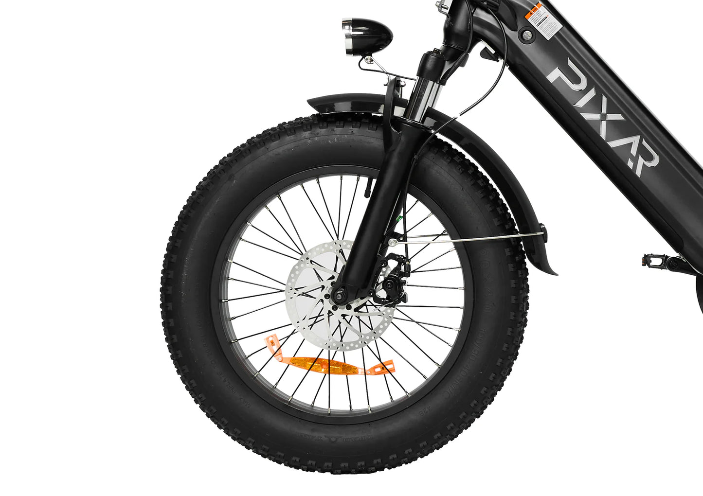 PIXAR Ride1 Electric Bike – 500W Peak Motor | 48V Battery | Fat Tyres | Shimano 7-Speed | Front Suspension | Urban All-Terrain E-Bike