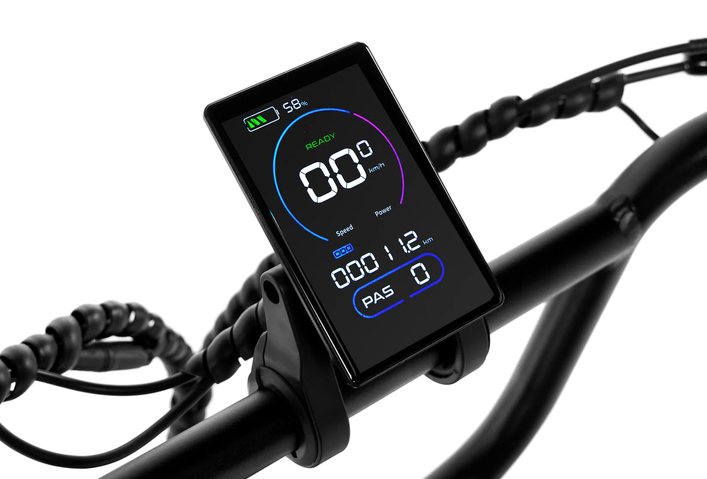 PIXAR Ride1 Electric Bike – 500W Peak Motor | 48V Battery | Fat Tyres | Shimano 7-Speed | Front Suspension | Urban All-Terrain E-Bike