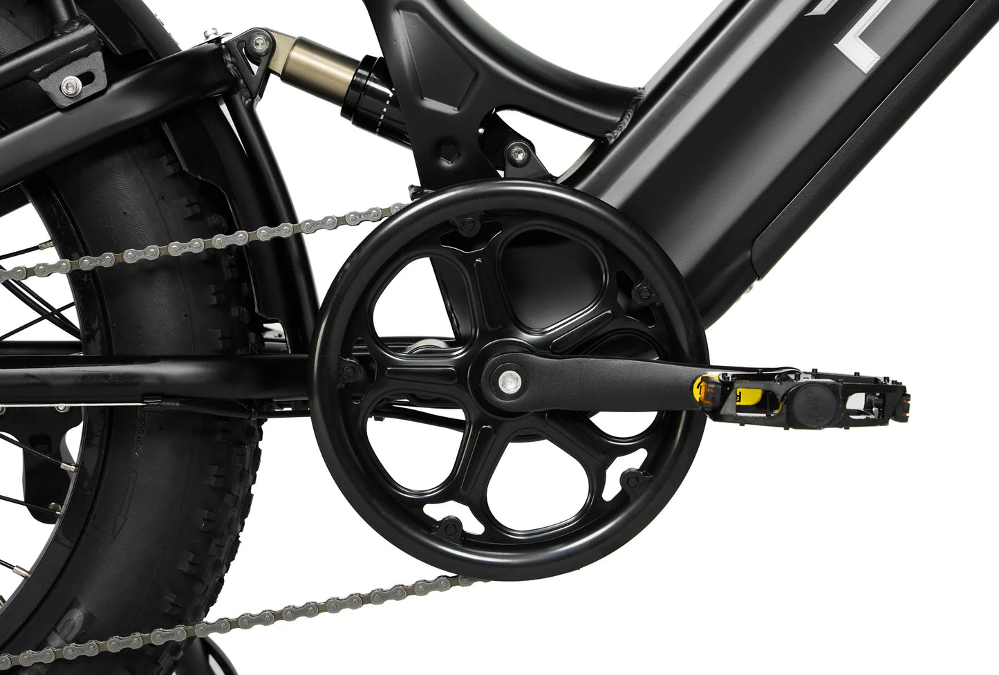 PIXAR Ride1 Electric Bike – 500W Peak Motor | 48V Battery | Fat Tyres | Shimano 7-Speed | Front Suspension | Urban All-Terrain E-Bike