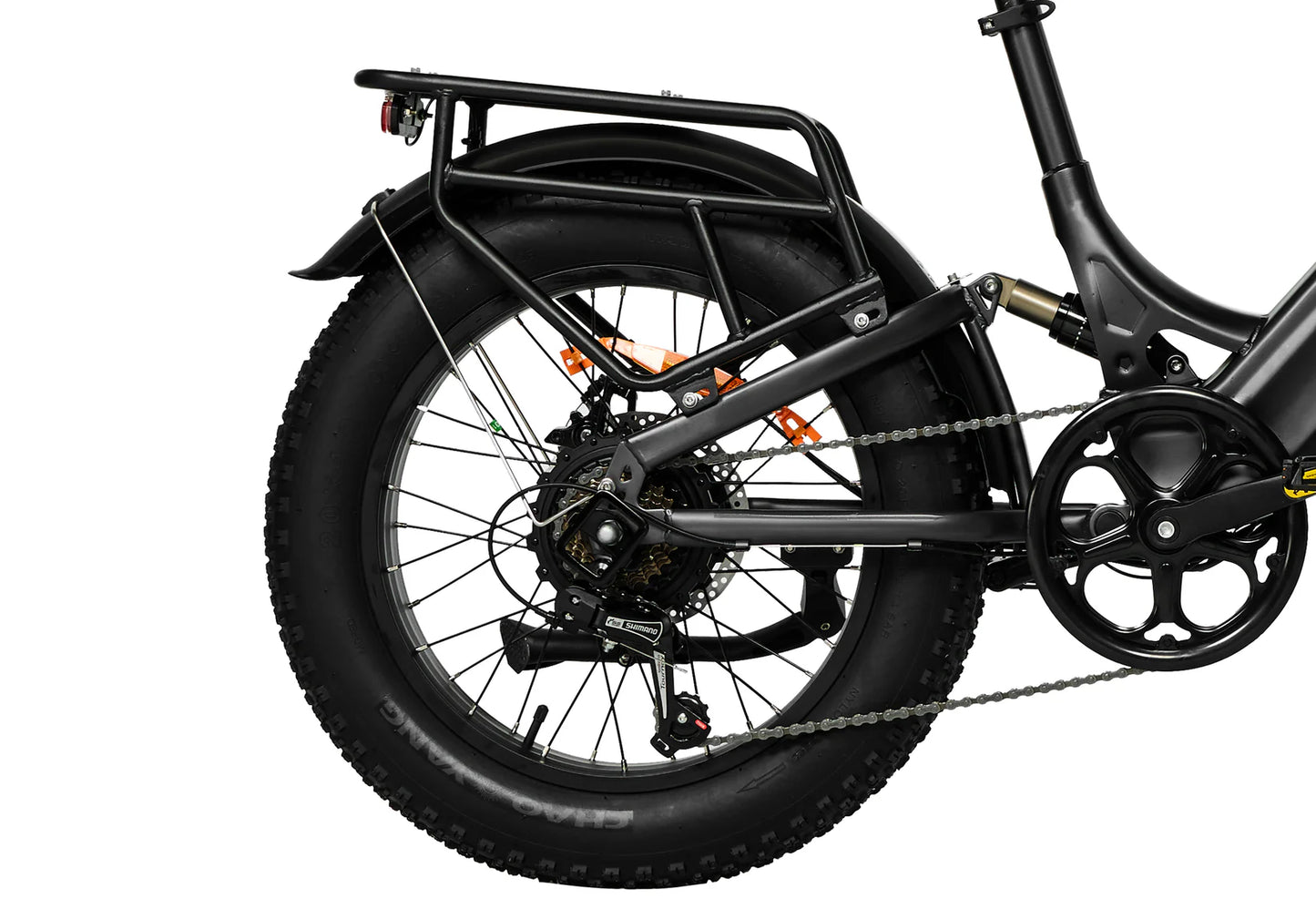 PIXAR Ride1 Electric Bike – 500W Peak Motor | 48V Battery | Fat Tyres | Shimano 7-Speed | Front Suspension | Urban All-Terrain E-Bike