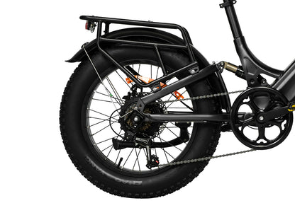 PIXAR Ride1 Electric Bike – 500W Peak Motor | 48V Battery | Fat Tyres | Shimano 7-Speed | Front Suspension | Urban All-Terrain E-Bike