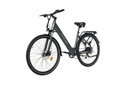 PIXAR City1 Electric Bike – 250W Motor | 36V Battery | Fat Tyres | Shimano 7-Speed | Front Suspension | Urban Commuter E-Bike