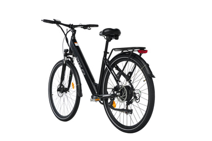 PIXAR City1 Electric Bike – 250W Motor | 36V Battery | Fat Tyres | Shimano 7-Speed | Front Suspension | Urban Commuter E-Bike