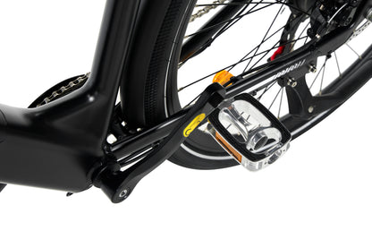 PIXAR City1 Electric Bike – 250W Motor | 36V Battery | Fat Tyres | Shimano 7-Speed | Front Suspension | Urban Commuter E-Bike