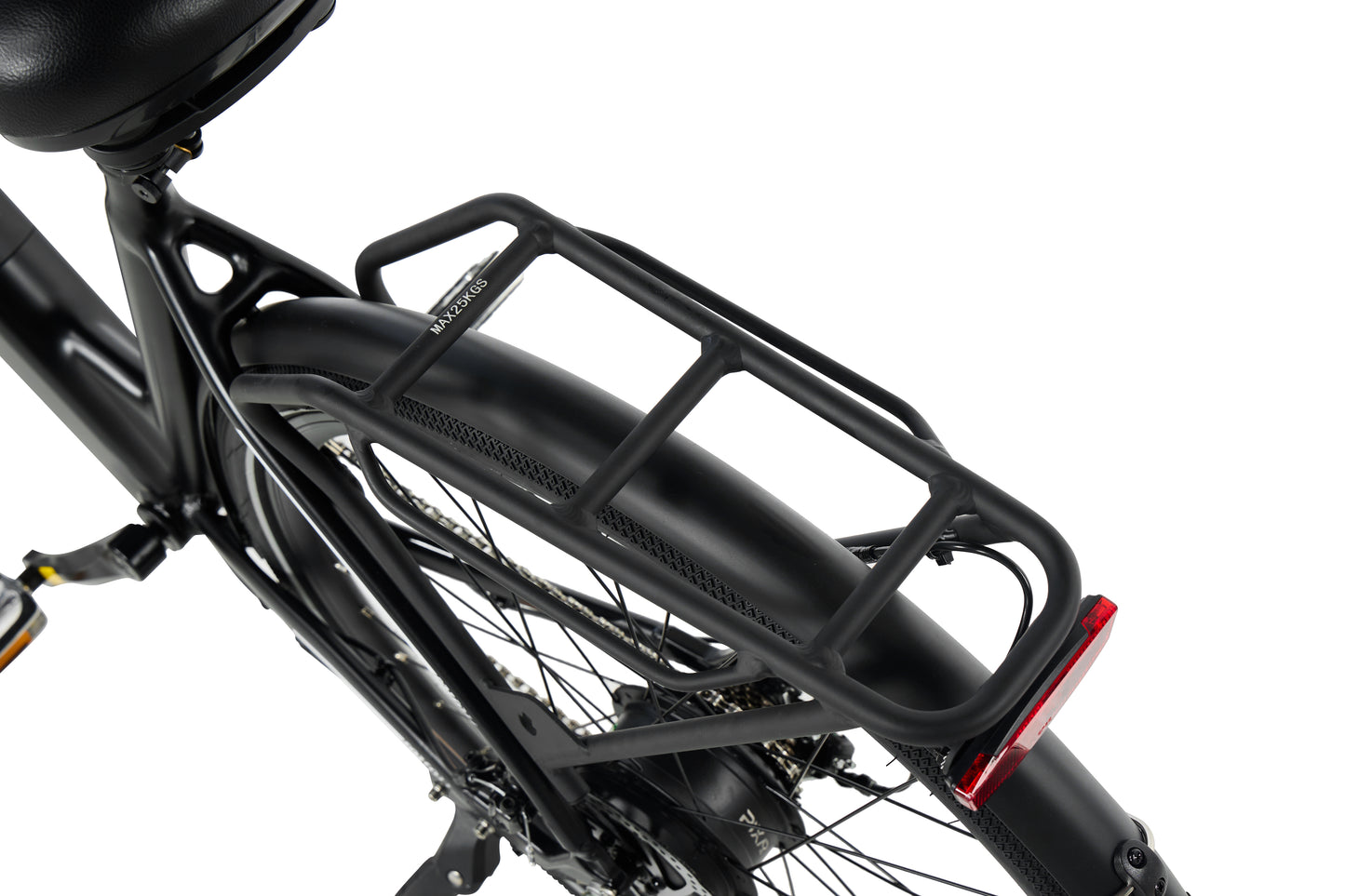 PIXAR City1 Electric Bike – 250W Motor | 36V Battery | Fat Tyres | Shimano 7-Speed | Front Suspension | Urban Commuter E-Bike