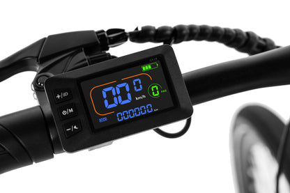PIXAR City1 Electric Bike – 250W Motor | 36V Battery | Fat Tyres | Shimano 7-Speed | Front Suspension | Urban Commuter E-Bike