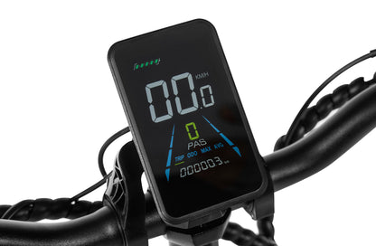 PIXAR Plus7 Electric Bike – 500W Motor | 48V 10.4Ah Removable Battery | Fat Tyres | Shimano 7-Speed | Front Suspension | Up to 65km Range | Urban Fat Tyre E-Bike