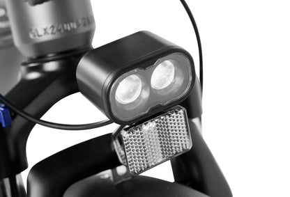 PIXAR Plus7 Electric Bike – 500W Motor | 48V 10.4Ah Removable Battery | Fat Tyres | Shimano 7-Speed | Front Suspension | Up to 65km Range | Urban Fat Tyre E-Bike