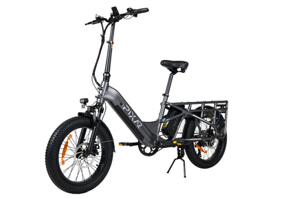 PIXAR Plus7 Electric Bike – 500W Motor | 48V 10.4Ah Removable Battery | Fat Tyres | Shimano 7-Speed | Front Suspension | Up to 65km Range | Urban Fat Tyre E-Bike