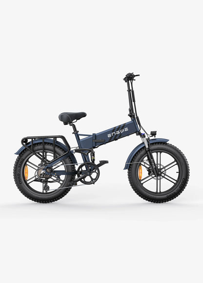 Fat Tires Folding E‑Bike 