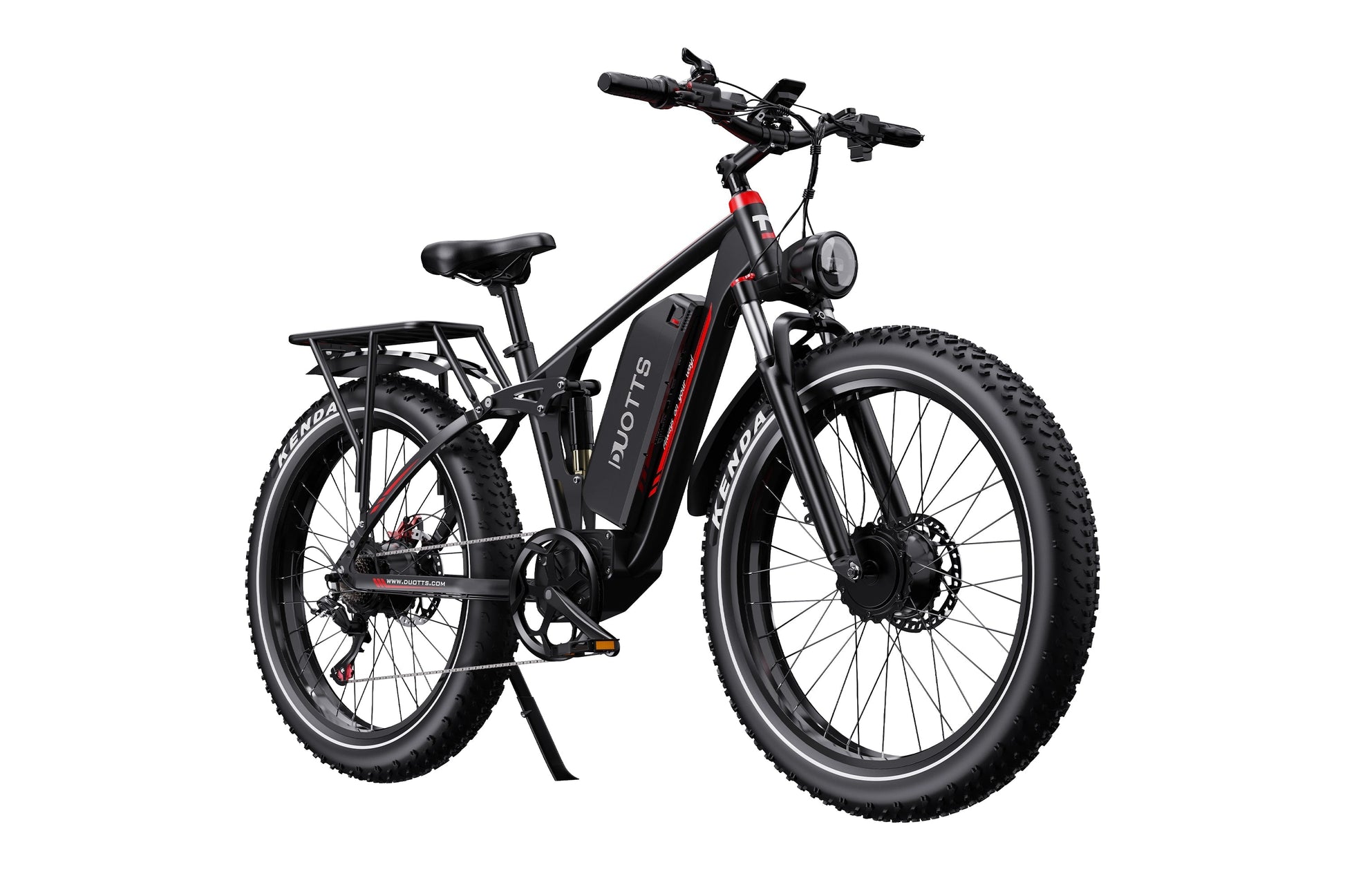 S26 Fat Tires Electric Bike 