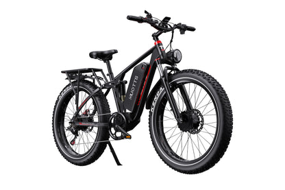 S26 Fat Tires Electric Bike 