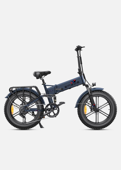 Fat Tires Folding E‑Bike 