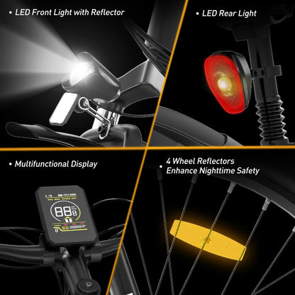 Hitway BK7S Electric Bike 