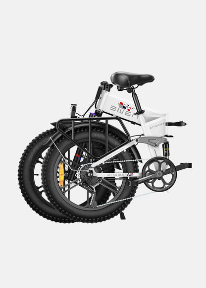Fat Tires Folding E‑Bike