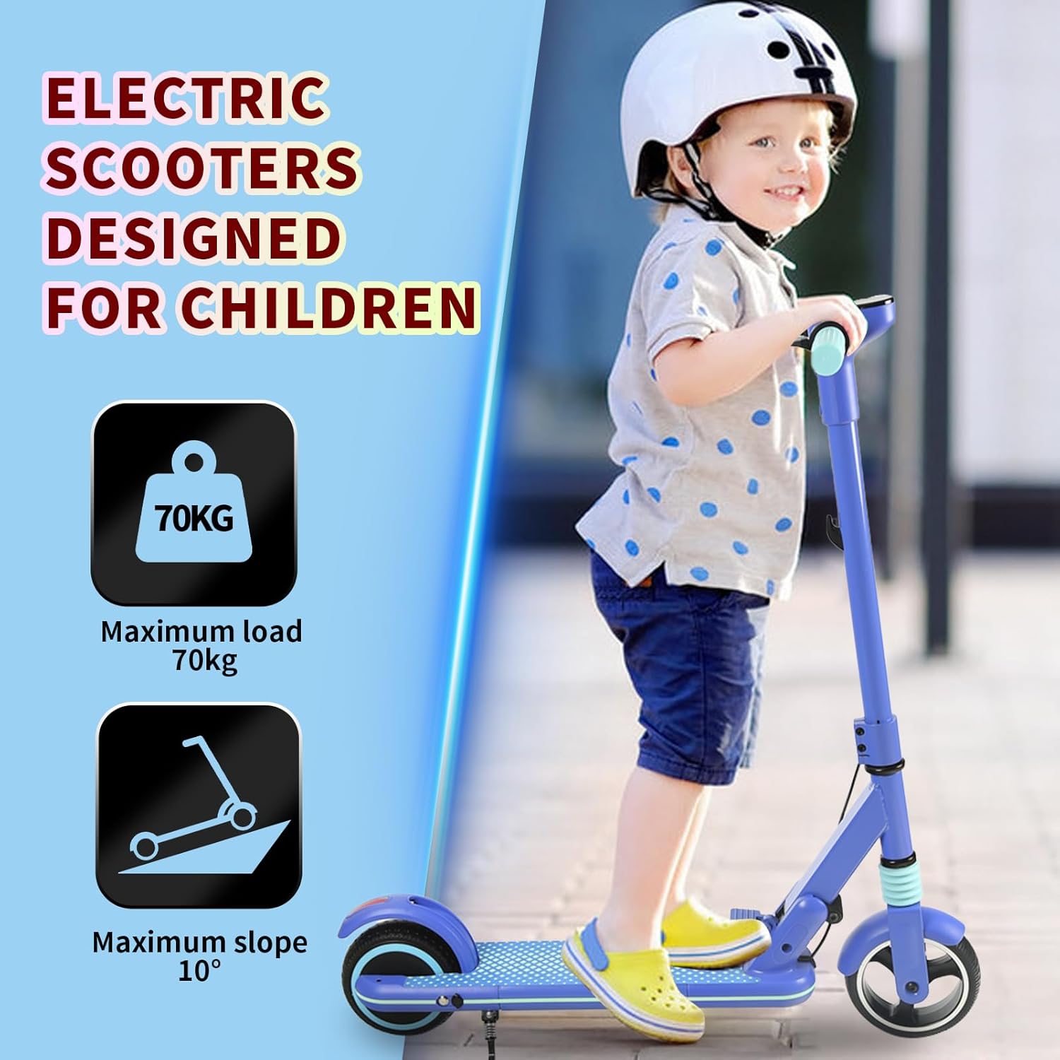 Simate S3 Kids Foldable Electric Scooter
