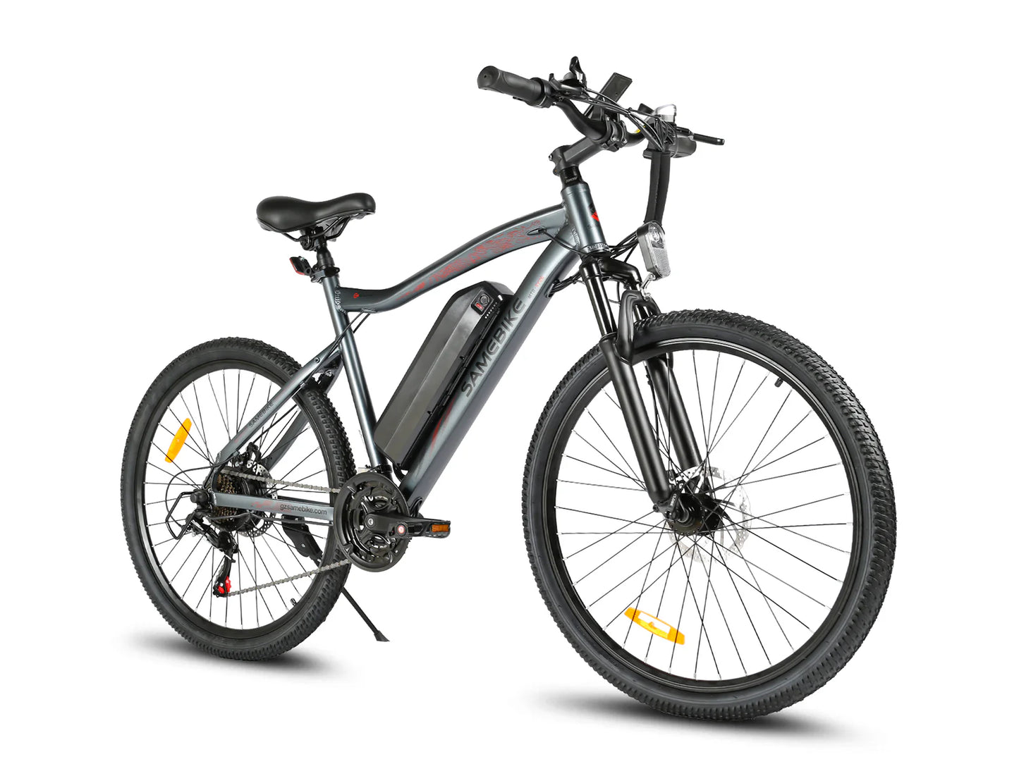 SAMEBIKE SY26-II Electric Bike – 250W Motor | 36V 13Ah Battery | 55Nm Torque | 26″ Tyres | Dual Suspension | Up to 90km Range | Urban Commuter MTB