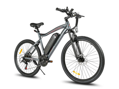 SAMEBIKE SY26-II Electric Bike – 250W Motor | 36V 13Ah Battery | 55Nm Torque | 26″ Tyres | Dual Suspension | Up to 90km Range | Urban Commuter MTB
