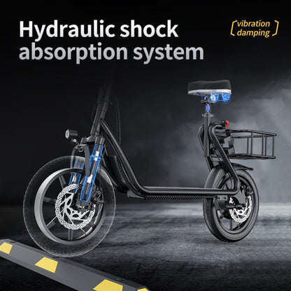 AOVOPRO ESBS-PRO Seated Electric Scooter
