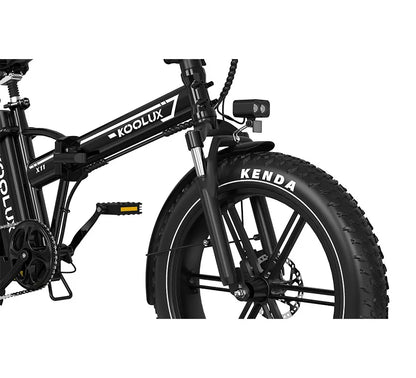 KOOLUX X11 Fat Tyre Dual Battery Electric Bike – 500W Motor | 48V 23.4Ah Dual Battery System | 20″ × 4.0″ Tyres | Folding Frame | Up to 150km Range | Long-Range All-Terrain E-Bike