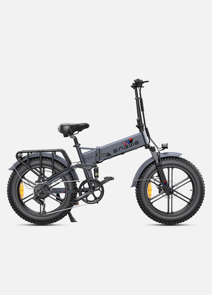 Fat Tires Folding E‑Bike 