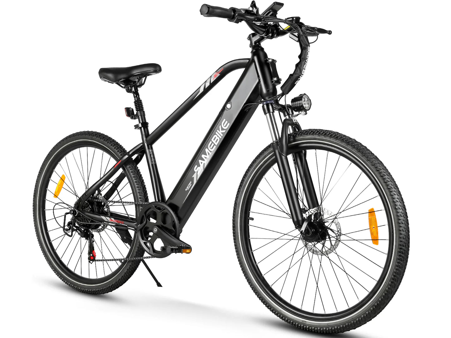 SAMEBIKE RS-A01MEN Urban Electric Bike – 250W Motor | 36V 15Ah Battery | 55Nm Torque | 27.5″ Tyres | Up to 110km Range | City Commuter E-Bike