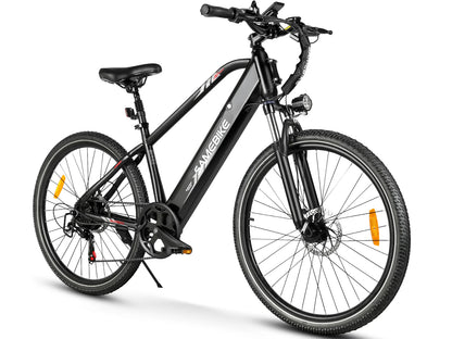SAMEBIKE RS-A01MEN Urban Electric Bike – 250W Motor | 36V 15Ah Battery | 55Nm Torque | 27.5″ Tyres | Up to 110km Range | City Commuter E-Bike