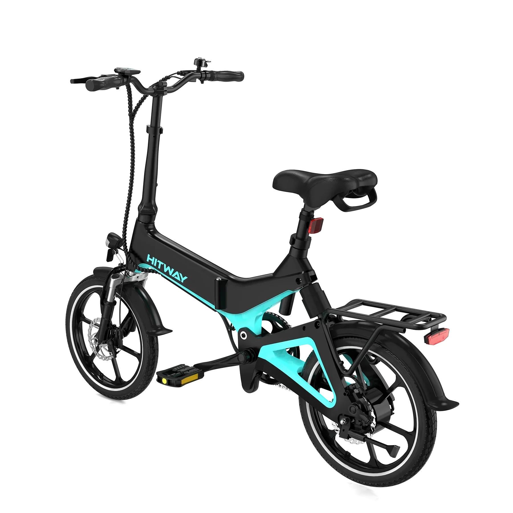 Hitway BK2 Folding Electric Bike
