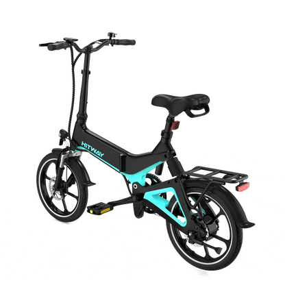 Hitway BK2 Folding Electric Bike