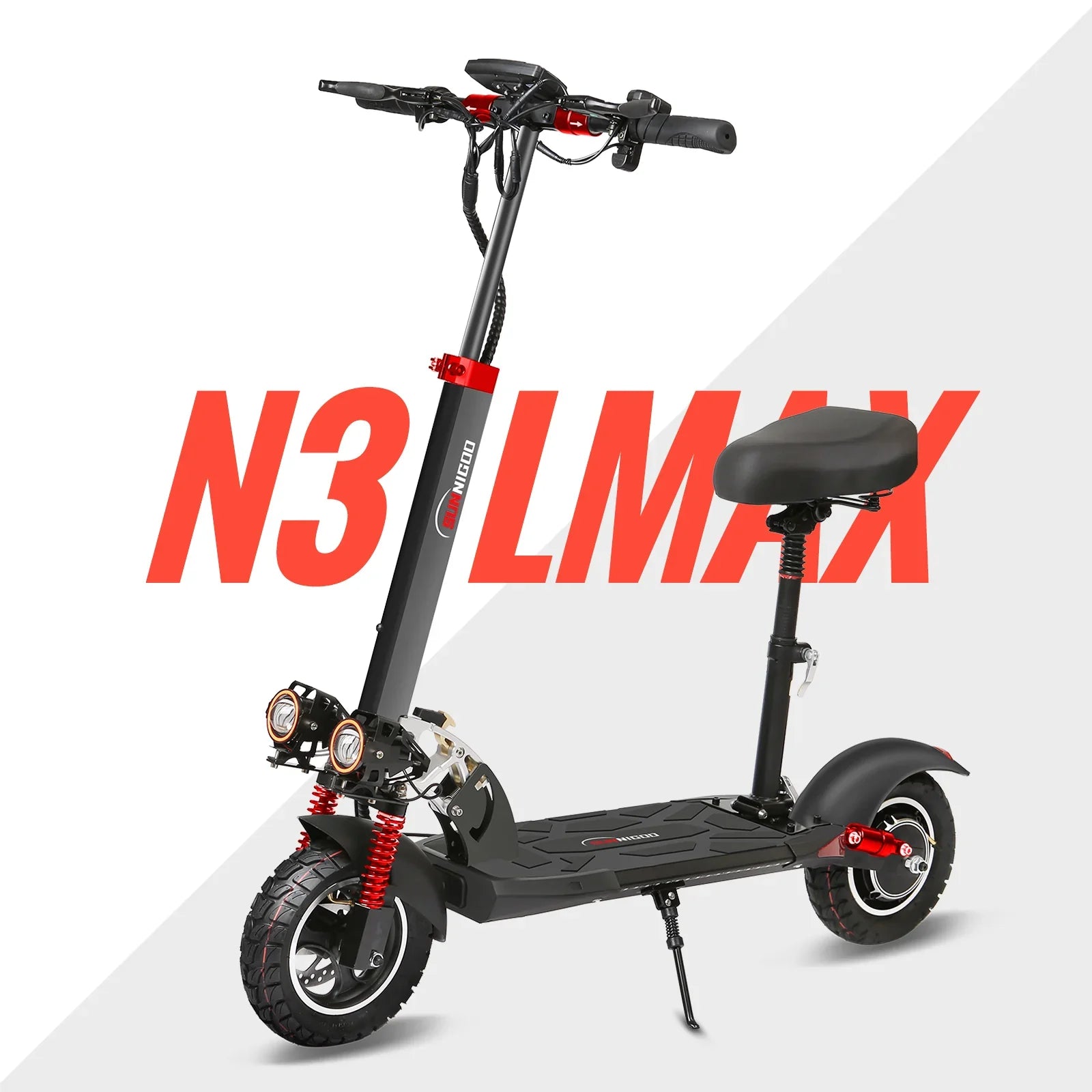 Seated Electric Scooter