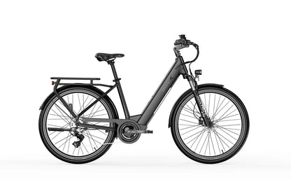 A-SPADZ QREATE City Pro Electric Bike – 250W Motor | 36V 15Ah Battery | 27.5″ Urban Tyres | Up to 100km Range | Torque Sensor | UK Legal City E-Bike