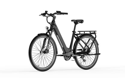 A-SPADZ QREATE City Pro Electric Bike – 250W Motor | 36V 15Ah Battery | 27.5″ Urban Tyres | Up to 100km Range | Torque Sensor | UK Legal City E-Bike