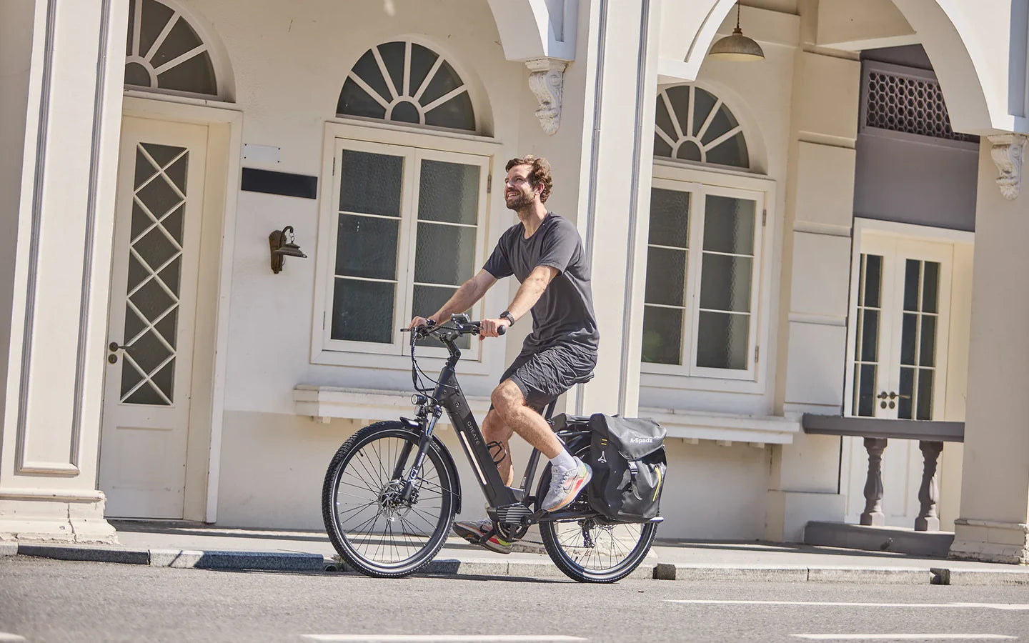 A-SPADZ QREATE City Pro Electric Bike – 250W Motor | 36V 15Ah Battery | 27.5″ Urban Tyres | Up to 100km Range | Torque Sensor | UK Legal City E-Bike