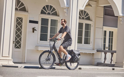 A-SPADZ QREATE City Pro Electric Bike – 250W Motor | 36V 15Ah Battery | 27.5″ Urban Tyres | Up to 100km Range | Torque Sensor | UK Legal City E-Bike