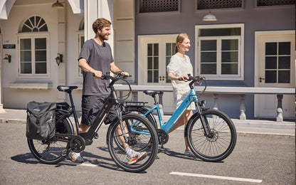 A-SPADZ QREATE City Pro Electric Bike – 250W Motor | 36V 15Ah Battery | 27.5″ Urban Tyres | Up to 100km Range | Torque Sensor | UK Legal City E-Bike