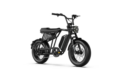 A-SPADZ CAVET Air Electric Bike – 250W Motor | 48V 15.6Ah Battery | 20″ × 4.0″ Fat Tyres | Café Racer Style | Up to 100km Range | UK Legal E-Bike