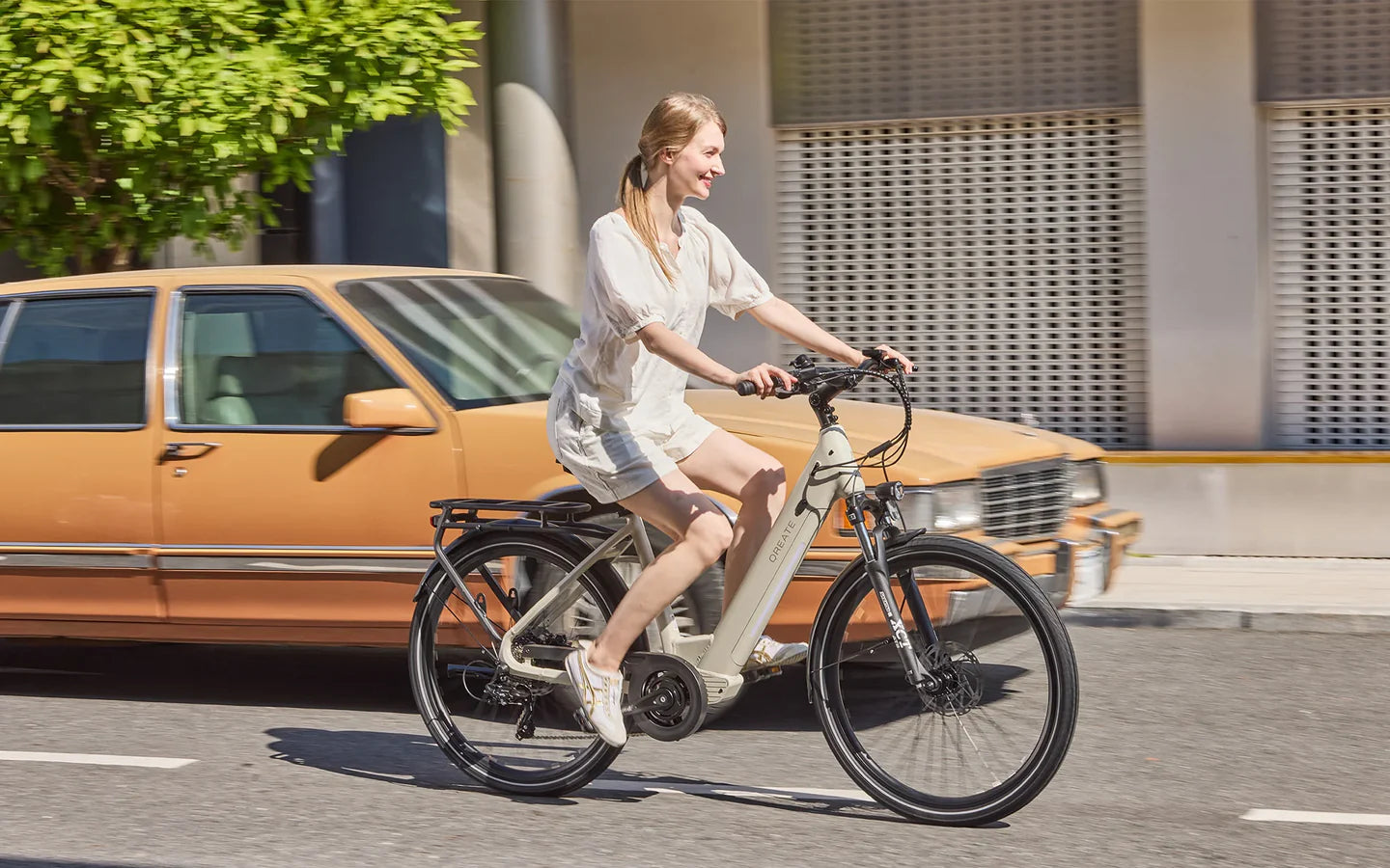 A-SPADZ QREATE City Pro Electric Bike – 250W Motor | 36V 15Ah Battery | 27.5″ Urban Tyres | Up to 100km Range | Torque Sensor | UK Legal City E-Bike