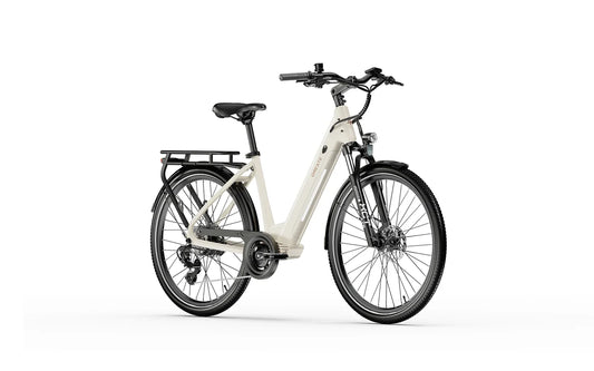 A-SPADZ QREATE City Pro Electric Bike – 250W Motor | 36V 15Ah Battery | 27.5″ Urban Tyres | Up to 100km Range | Torque Sensor | UK Legal City E-Bike