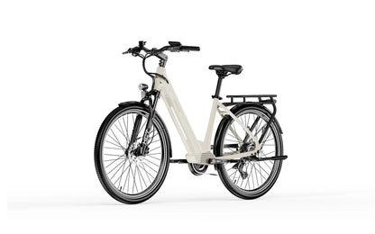 A-SPADZ QREATE City Pro Electric Bike – 250W Motor | 36V 15Ah Battery | 27.5″ Urban Tyres | Up to 100km Range | Torque Sensor | UK Legal City E-Bike