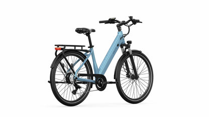 A-Spadz Qreate City Air Electric Bike – 250W Motor | 36V 13.5Ah Battery | 27.5″ Hybrid Tyres | Hydraulic Disc Brakes | Urban Commuter E-Bike
