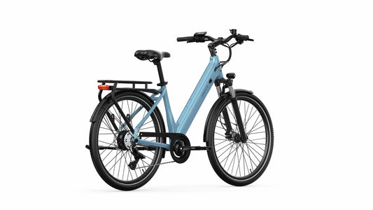 A-Spadz Qreate City Air Electric Bike – 250W Motor | 36V 13.5Ah Battery | 27.5″ Hybrid Tyres | Hydraulic Disc Brakes | Urban Commuter E-Bike