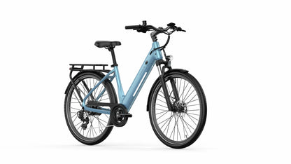 A-Spadz Qreate City Air Electric Bike – 250W Motor | 36V 13.5Ah Battery | 27.5″ Hybrid Tyres | Hydraulic Disc Brakes | Urban Commuter E-Bike
