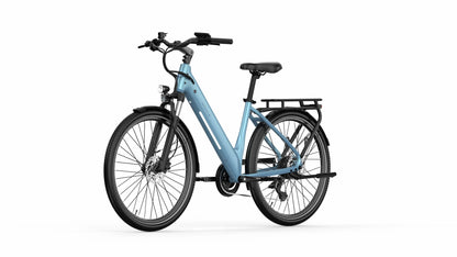 A-Spadz Qreate City Air Electric Bike – 250W Motor | 36V 13.5Ah Battery | 27.5″ Hybrid Tyres | Hydraulic Disc Brakes | Urban Commuter E-Bike