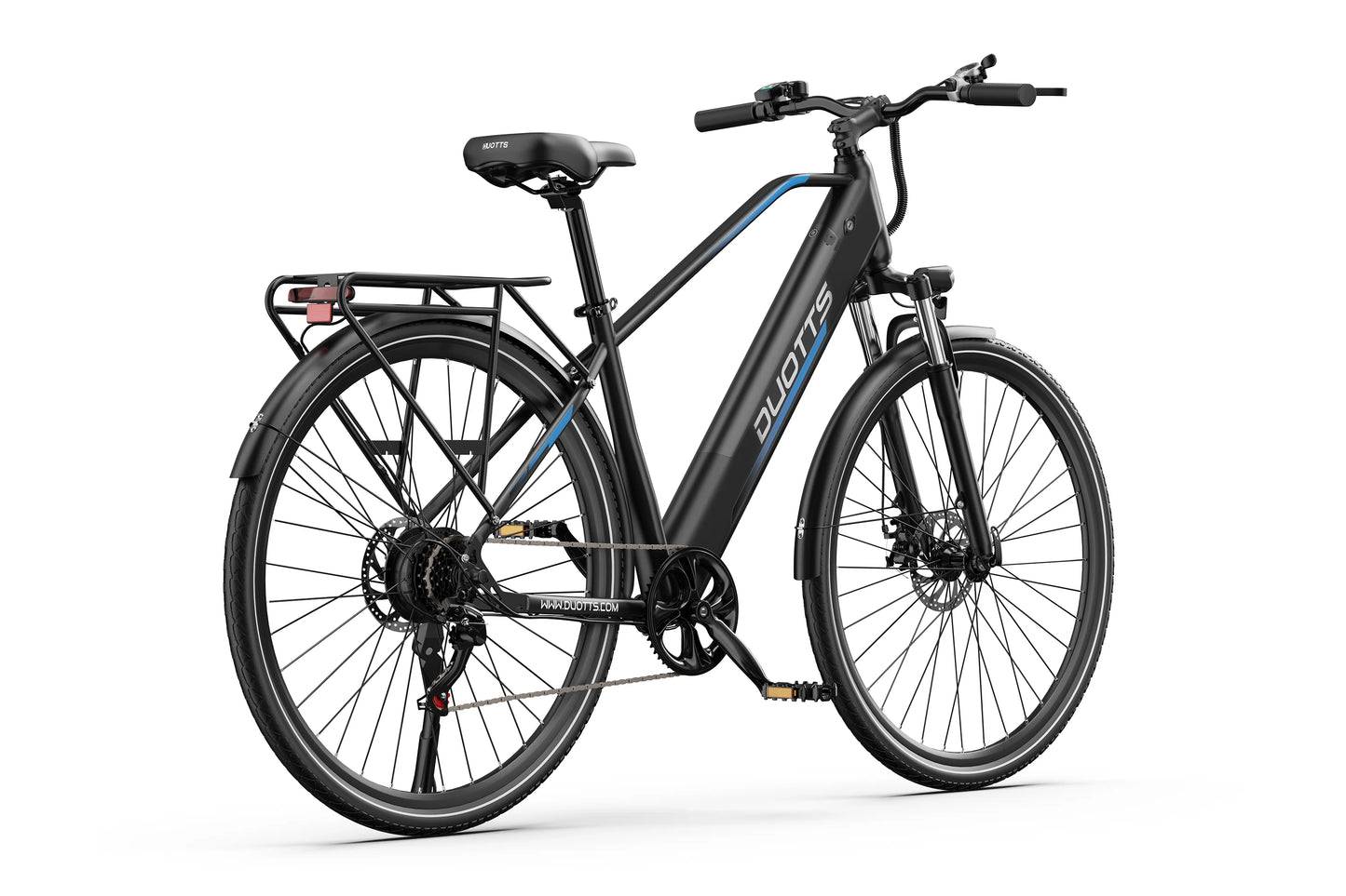 DUOTTS C29 Lite Electric Bike – 250W Motor | 36V 13Ah Battery | 27.5″ Urban Tyres | Up to 65km Range | UK Legal Commuter E-Bike
