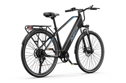 DUOTTS C29 Lite Electric Bike – 250W Motor | 36V 13Ah Battery | 27.5″ Urban Tyres | Up to 65km Range | UK Legal Commuter E-Bike