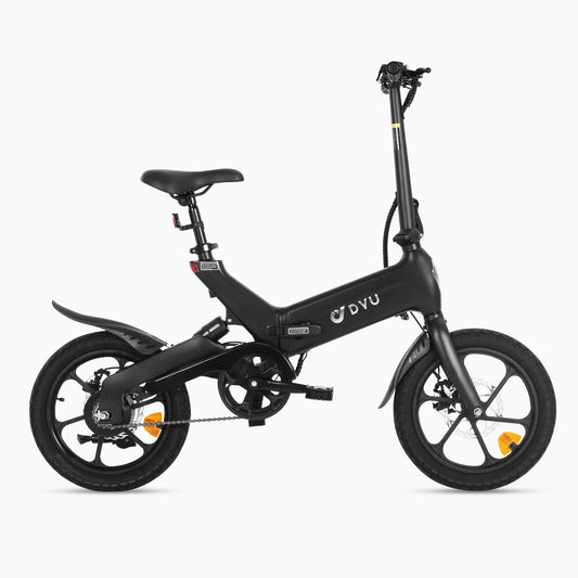 DYU A16 Folding Electric Bike 