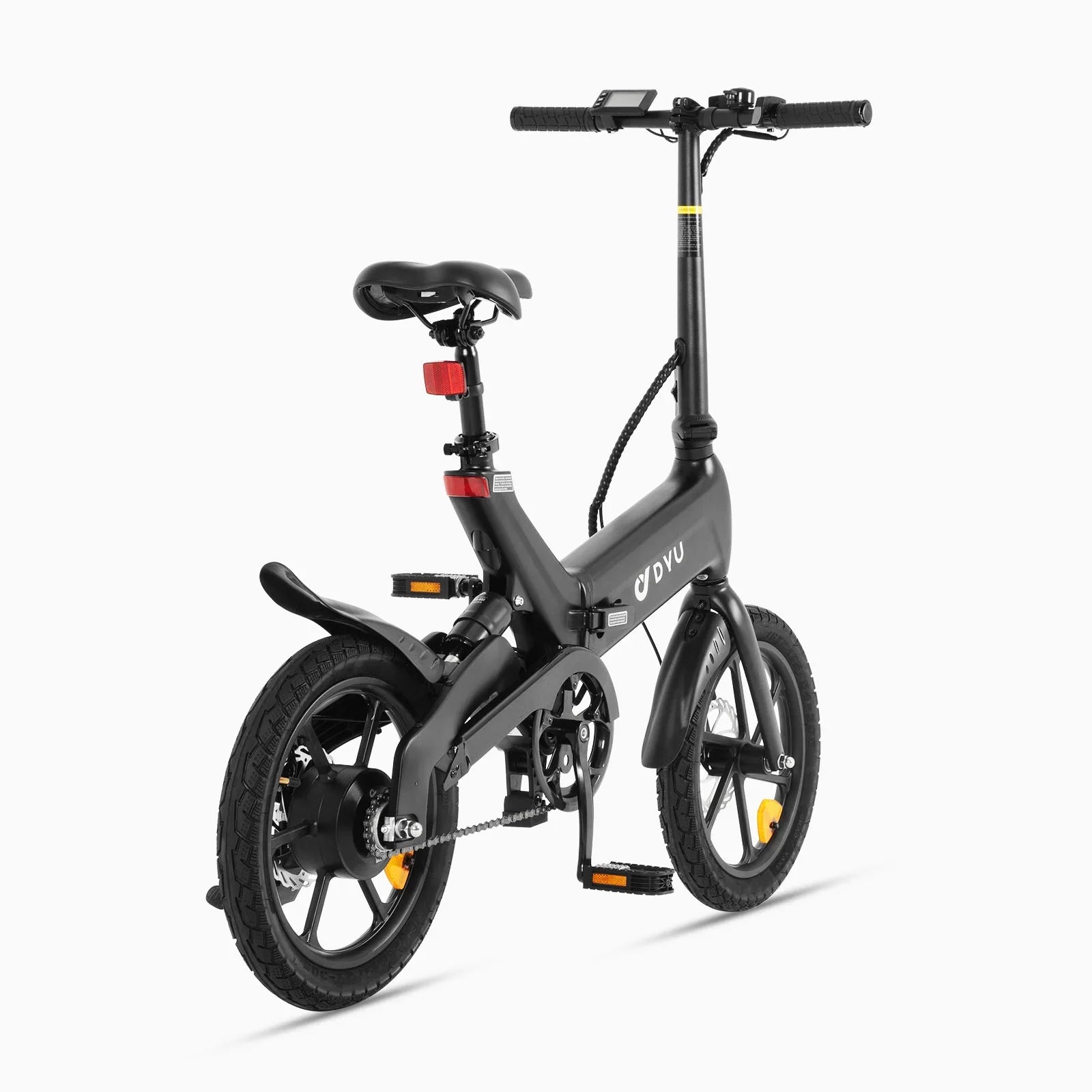 DYU A16 Folding Electric Bike 